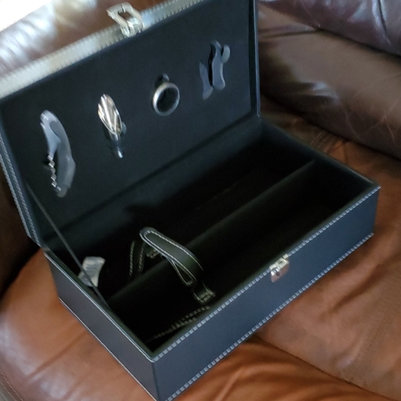 2 Bottle wine holder never used - Picture 4 of 4